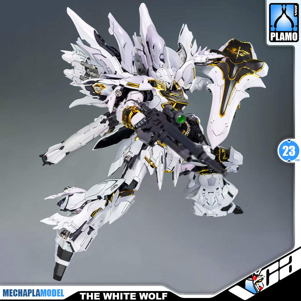 彗星科技 MSN-06S The White Wolf 白狼三倍速 Sinanju Master Grade MG Model Action Figure Kit VCA Gundam Singapore