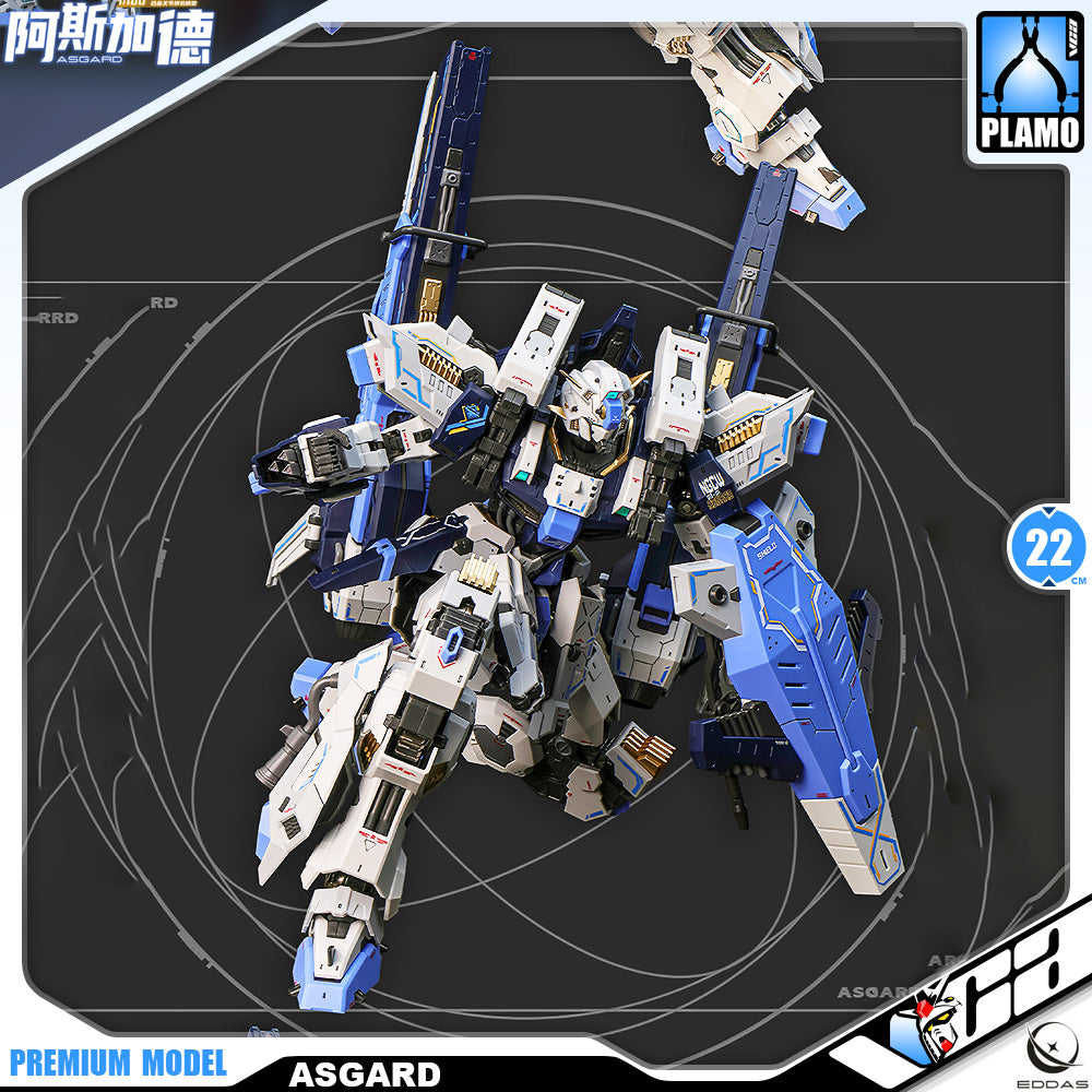 Eddas 伊达斯科技 Asgard 阿斯加德 Metal Build Structure Action Figure Model Toy VCA Gundam Singapore