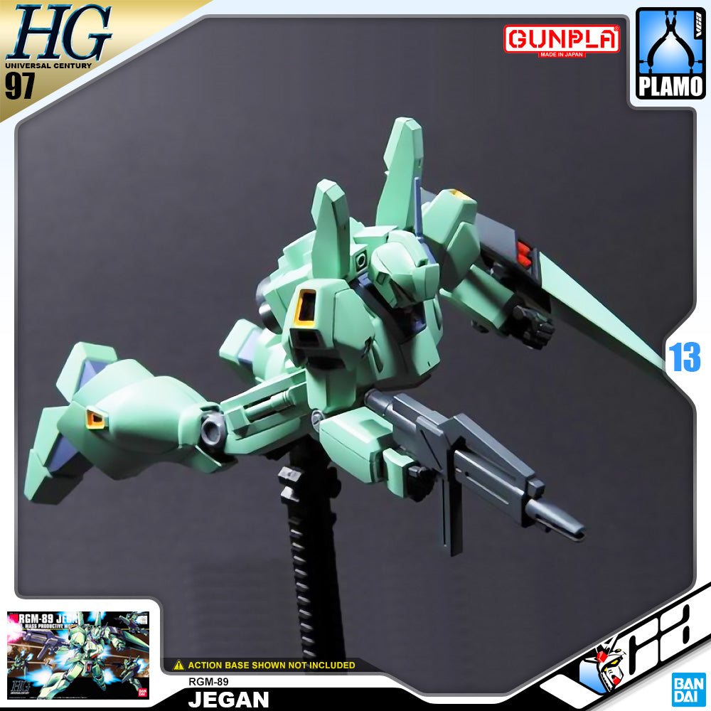 Bandai High Grade Universal Century HGUC RGM-79 Jegan Plastic Model Action Toy VCA Gundam Singapore