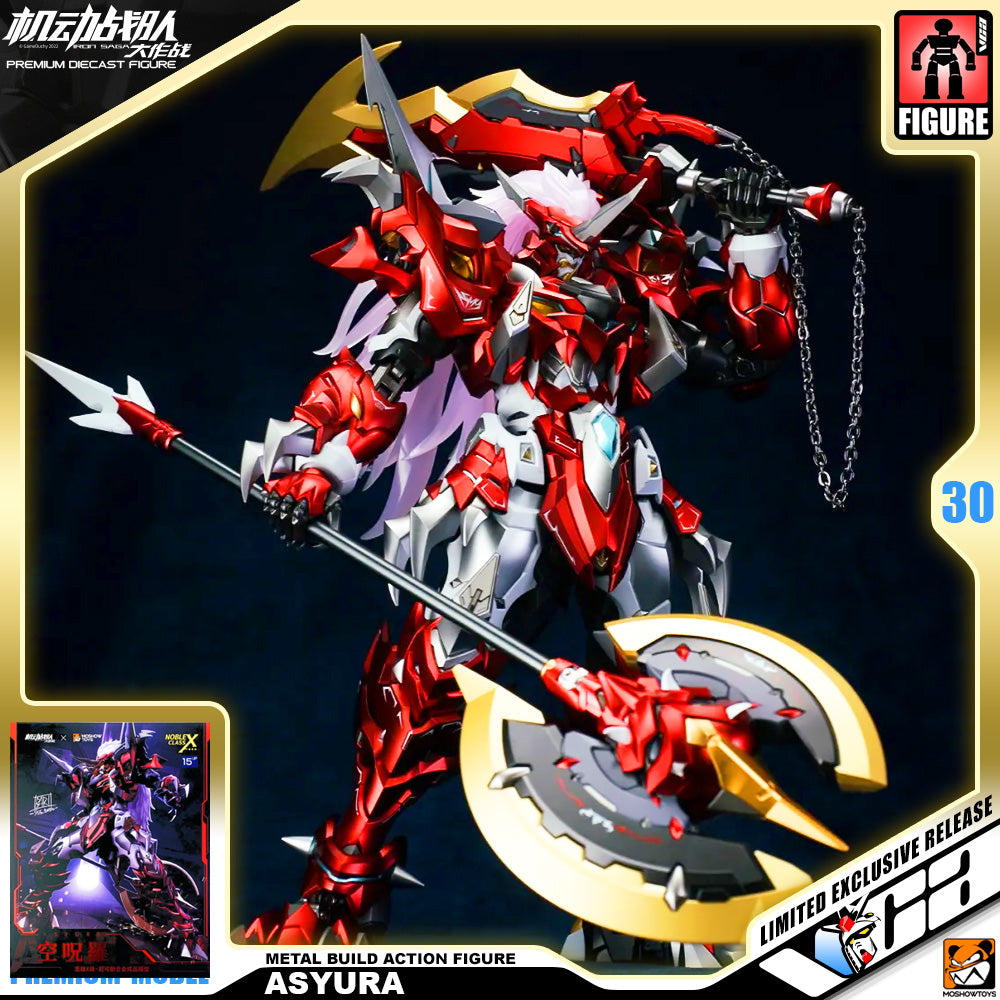 Moshow 模寿 Asyura 空呪罗 Metal Build Structure Large Action Figure VCA Gundam Singapore