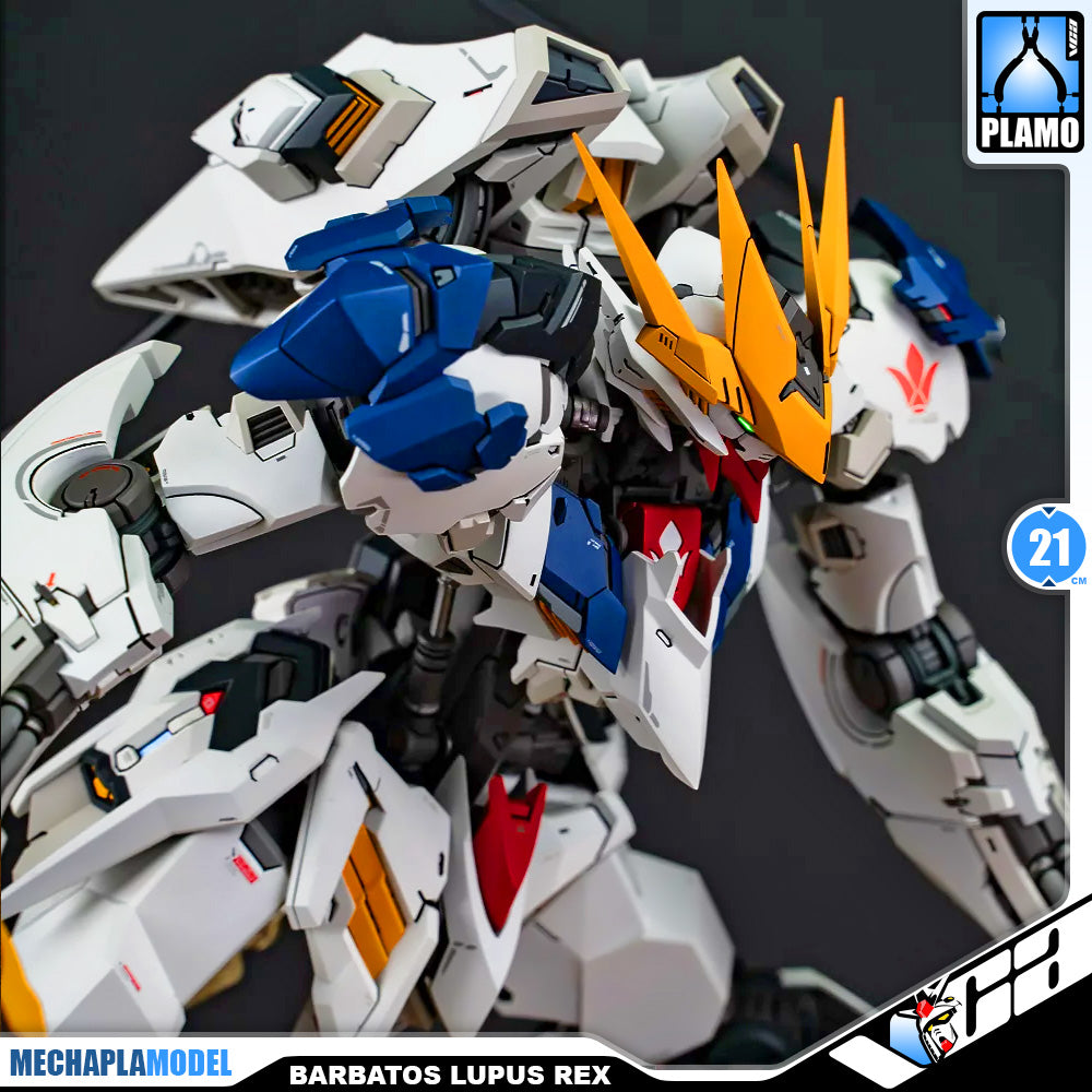 Wolf Tech 沃尔夫科技 1/100 Wolf King 狼王 Barbatos Lupus Rex Master Grade MG Metal Build Structure Model Action Figure Toy Kit VCA Gundam Singapore
