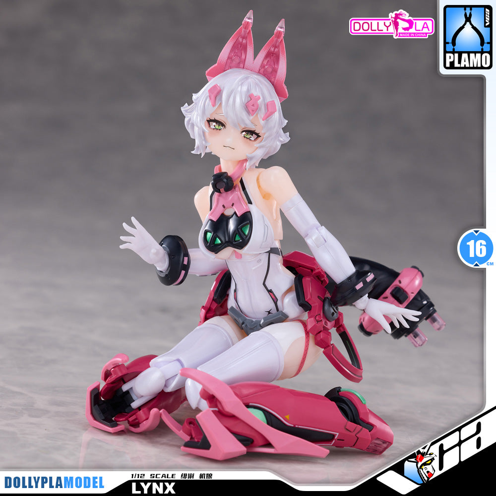 Animester 大漫匠 核金重构 x 交错战线 Daiblos Core Lynx 绯猁 Dollypla Action Figure Model Toy Kit VCA Gundam SIngapore