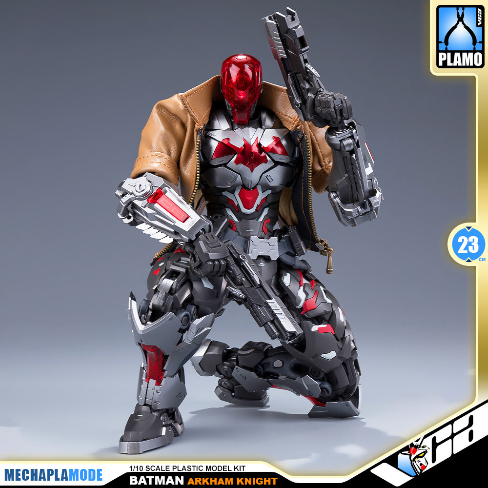 Hemoxian 和模线 1/10 Batman Arkham Knight 蝙蝠侠 阿卡姆骑士 Action Figure Toy Model Kit VCA Gundam Singapore