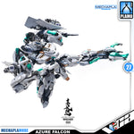 INERA无限系 Azure Falcon 青鸢 Metal Build Structure Transformer Action Figure Model Toy Kit VCA Gundam Singapore