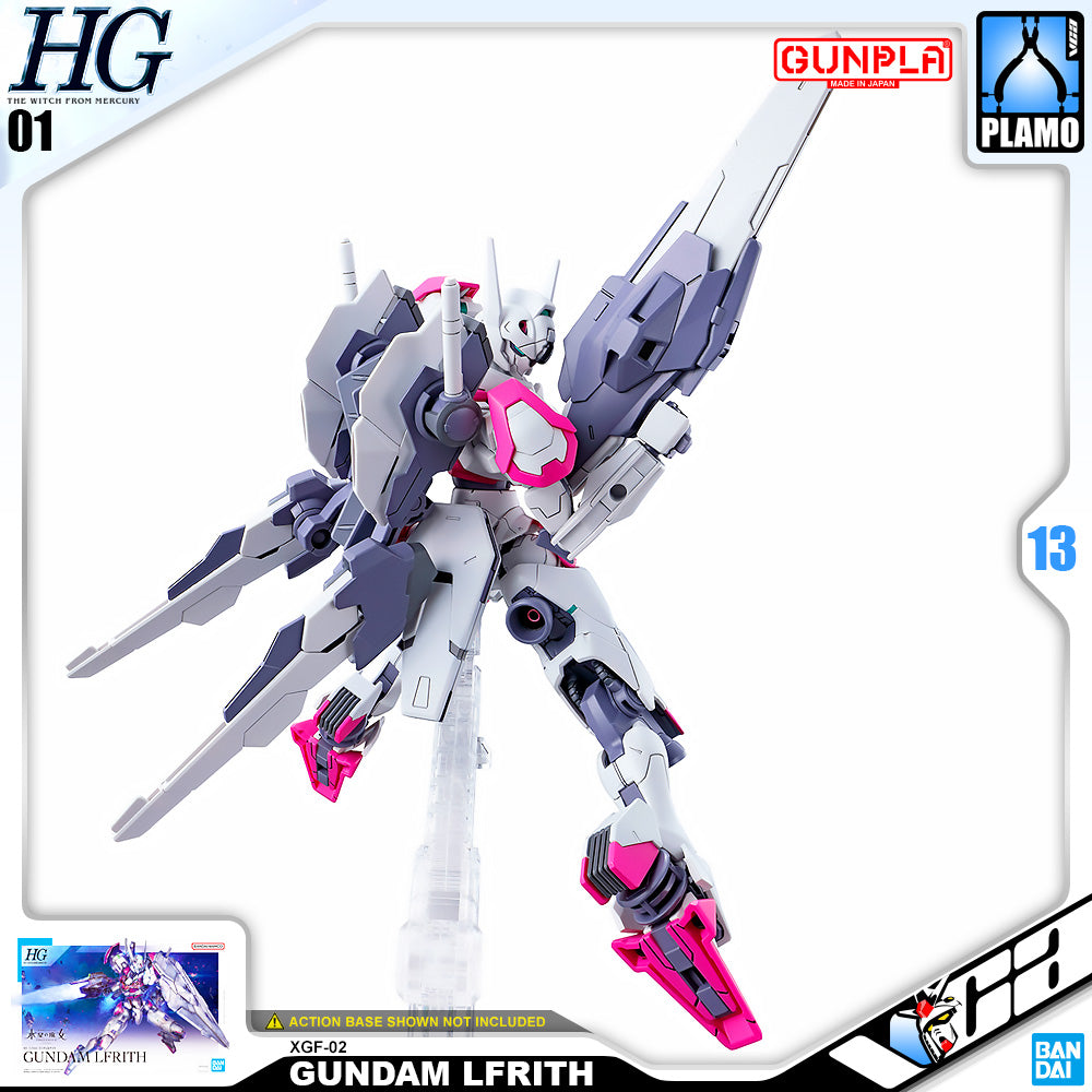 Bandai Gunpla High Grade The Witch From Mercury HG Gundam Lfrith Plastic Model Action Toy VCA Singapore