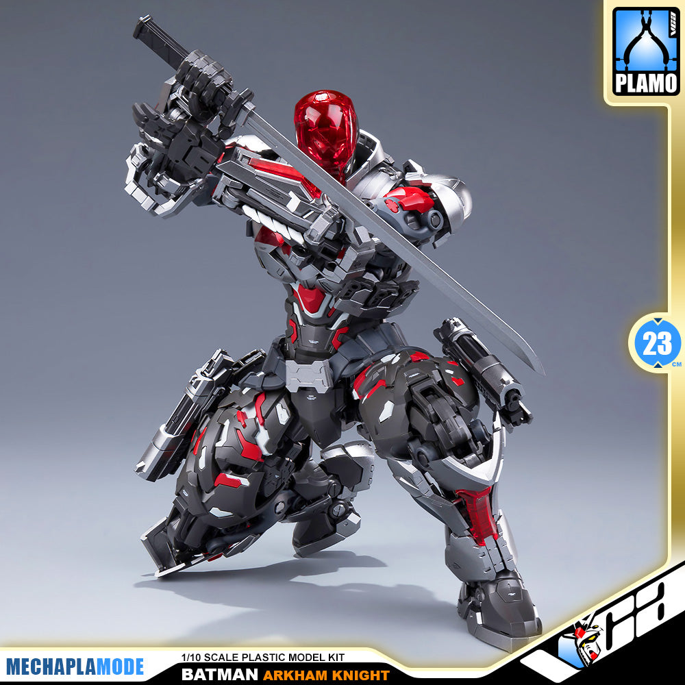 Hemoxian 和模线 1/10 Batman Arkham Knight 蝙蝠侠 阿卡姆骑士 Action Figure Toy Model Kit VCA Gundam Singapore