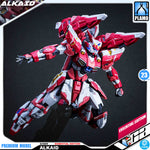 QianQiuShang 千秋赏 Alkaid Pink II  摇光破军 普通版 Essential Version Master Grade MG Model Action Figure Kit VCA Gundam Singapore