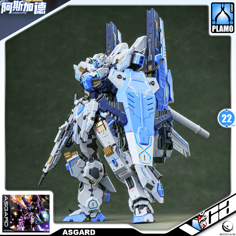 Eddas 伊达斯科技 Asgard 阿斯加德 Metal Build Structure Action Figure Model Toy VCA Gundam Singapore