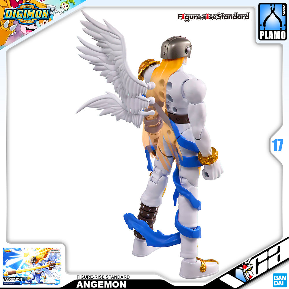 Bandai® Figure-Rise Standard ANGEMON – VCA Gundam Singapore