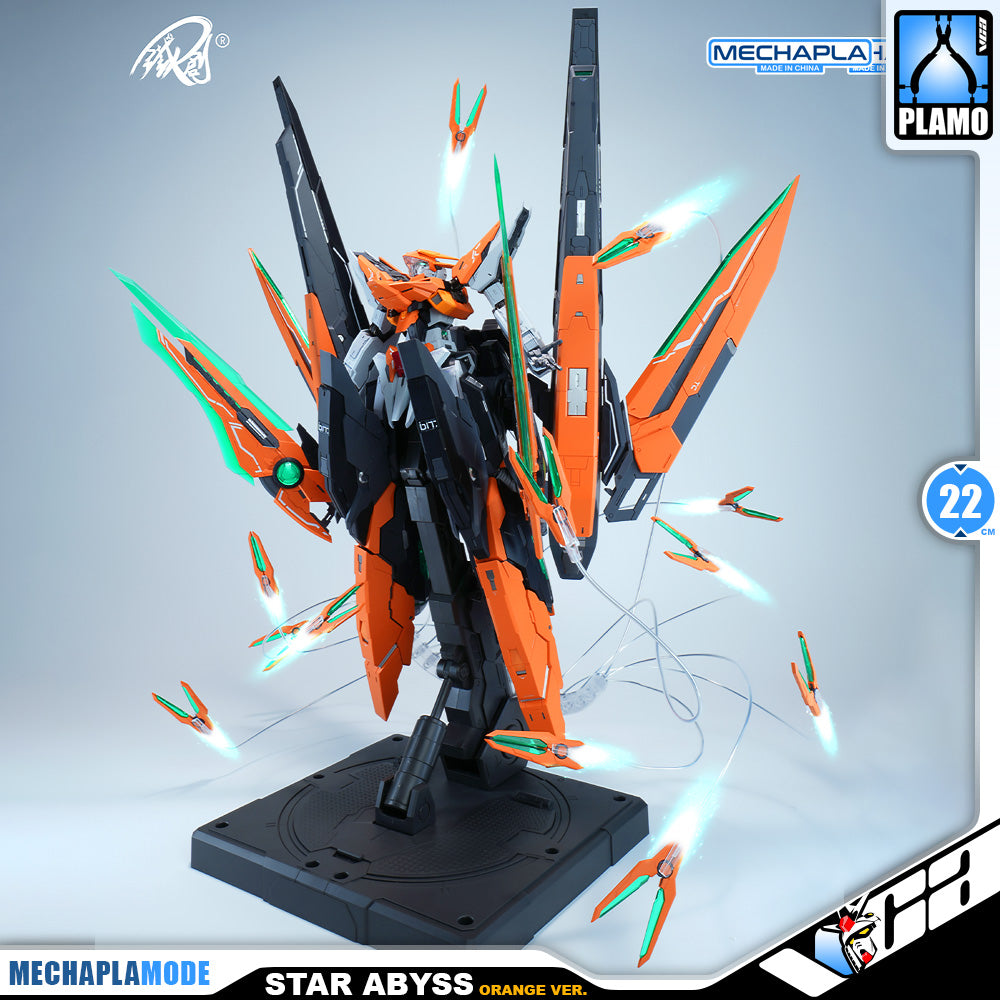 Iron Toys 铁创模型 Star Abyss 星渊 Harute Orange Metal Build Structure Action Figure Model Toy Kit VCA Gundam Singapore