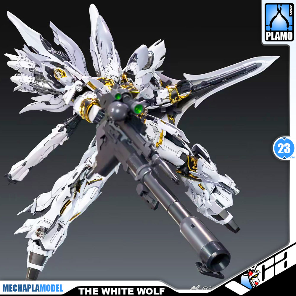彗星科技 MSN-06S The White Wolf 白狼三倍速 Sinanju Master Grade MG Model Action Figure Kit VCA Gundam Singapore