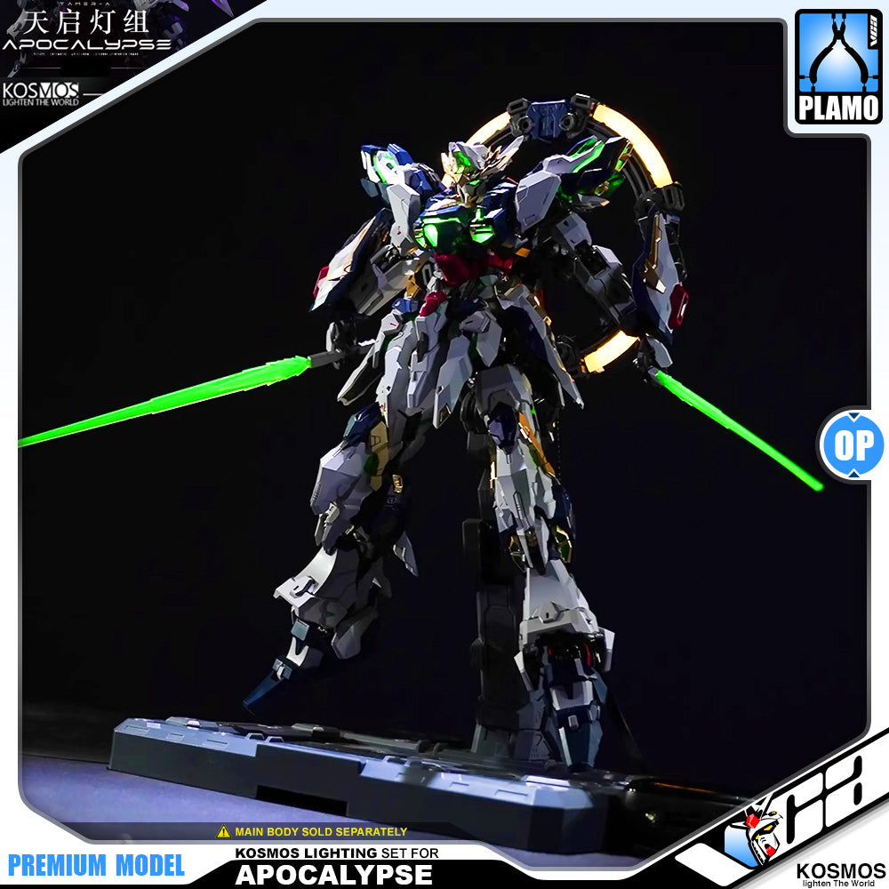 Kosmos Lighting Full System for Einta Industries Apocalypse Plastic Model Action Toy Kit VCA Gundam Singapore