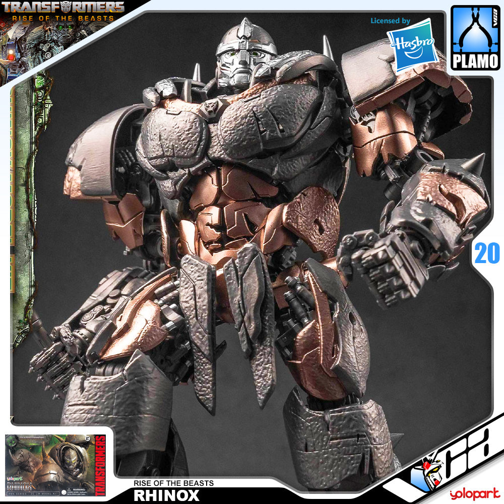 Yolpark Rhinox Yolopark® AMK Rhinox (Transformers Rise Of The Beasts) – VCA Gundam ...