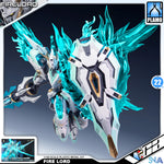 SNAA YR-04 1/100 Firelord Plastic Model Action Figure Toy Master Grade MG Kit VCA Gundam Mecha Singapore