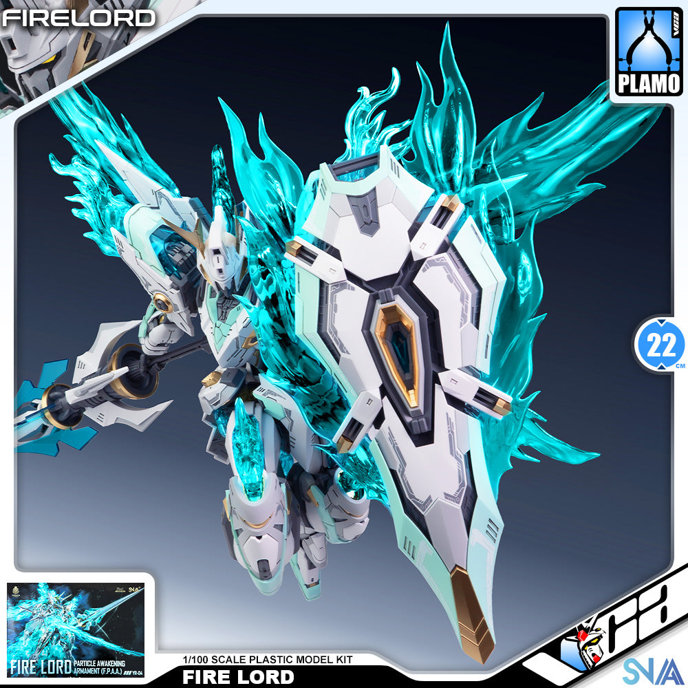 SNAA YR-04 1/100 Firelord Plastic Model Action Figure Toy Master Grade MG Kit VCA Gundam Mecha Singapore