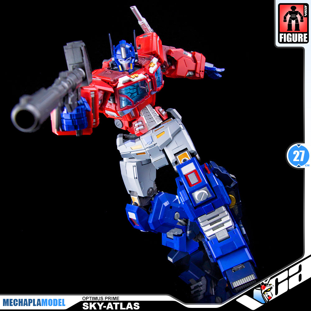 Wonderful-Trans 旺财玩具 红色大名 擎天柱 Kuro Kara Kuri Optimus Prime Transformers Transformable Action Figure Model Toy VCA Gundam Singapore