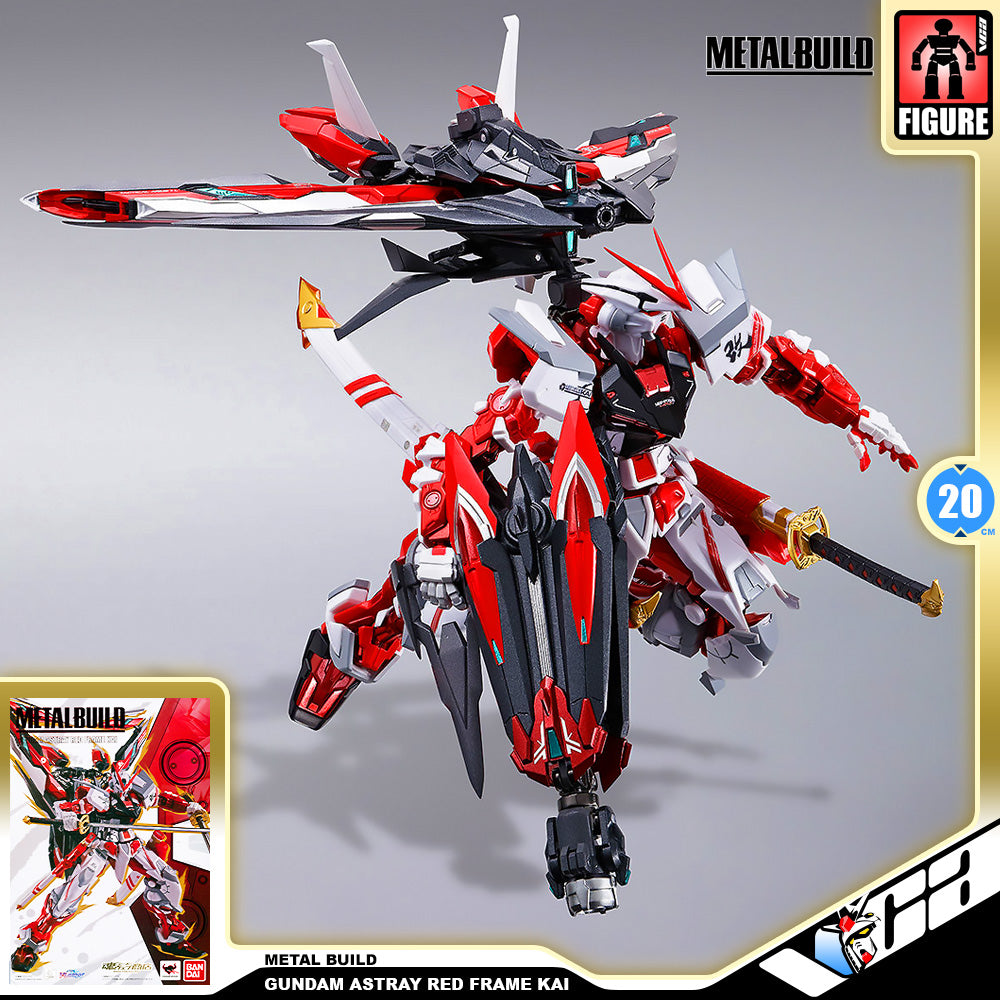 Premium Bandai Tamashii Nations Metal Build Gundam Astray Red Frame Kai Action Figure Toy VCA Singapore