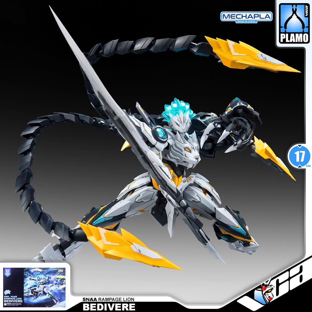 SNAA SC-012 Rampage Lion-Bedivere The Round Table Knight Action Figure Model Toy Kit VCA Gundam Singapore