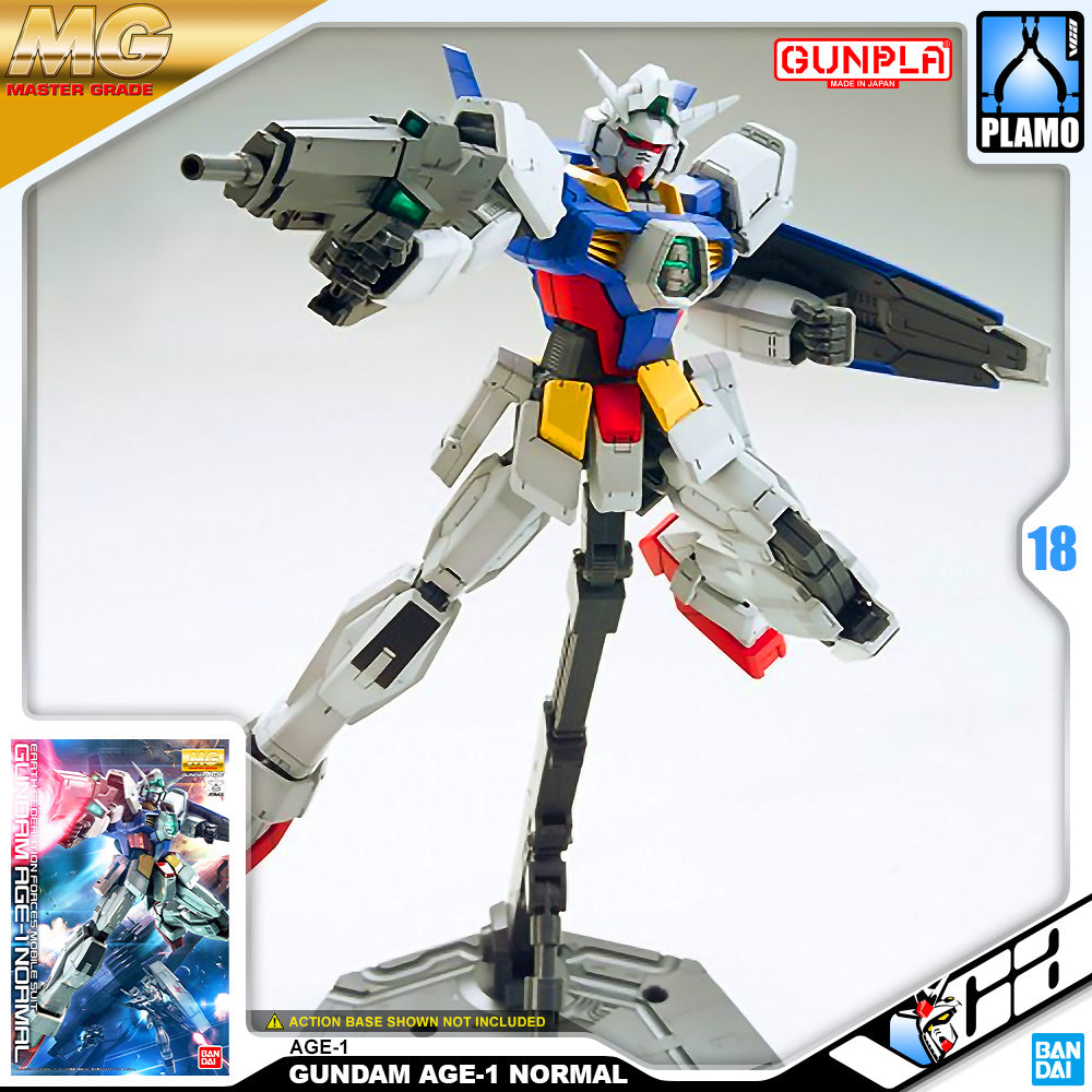 Bandai Gunpla Master Grade 1/100 Gundam Age-1 Normal VCA Singapore