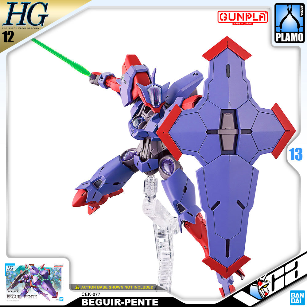 Bandai Gunpla High Grade HG CEK-077 BEGUIR-PENTE Plastic Model Toy VCA Gundam Singapore