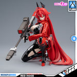 Hemoxian 和模线 Nikke Goddess of Victory Red Hood DollyPla Charapla Armor Girl Character Action Figure Model Toy Kit VCA Gundam Singapore