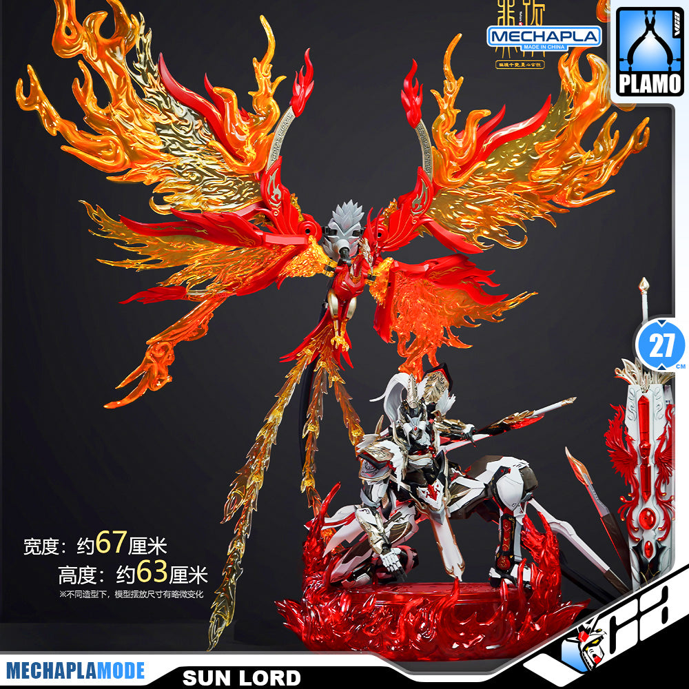 Moshim Studio 非攻制 Sun Lord 纯阳真君 Metal Build Structure Mechapla Action Figure Model Kit VCA Gundam Singapore