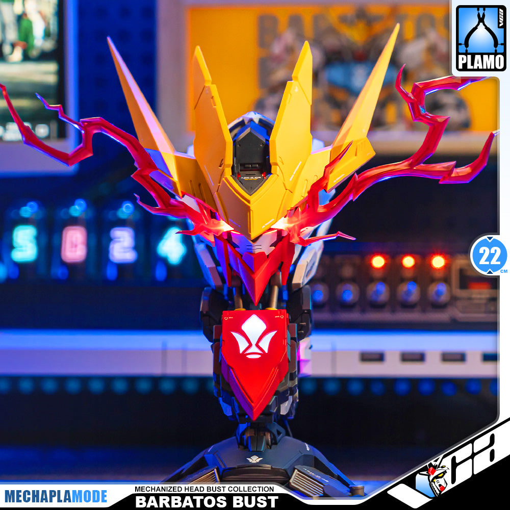 ALAYAVIJNANA 阿赖耶识科技 Barbatos Lupus Rex 巴巴托斯帝王型 Desktop Lighting Head Bust Model Toy Kit VCA Gundam Singapore