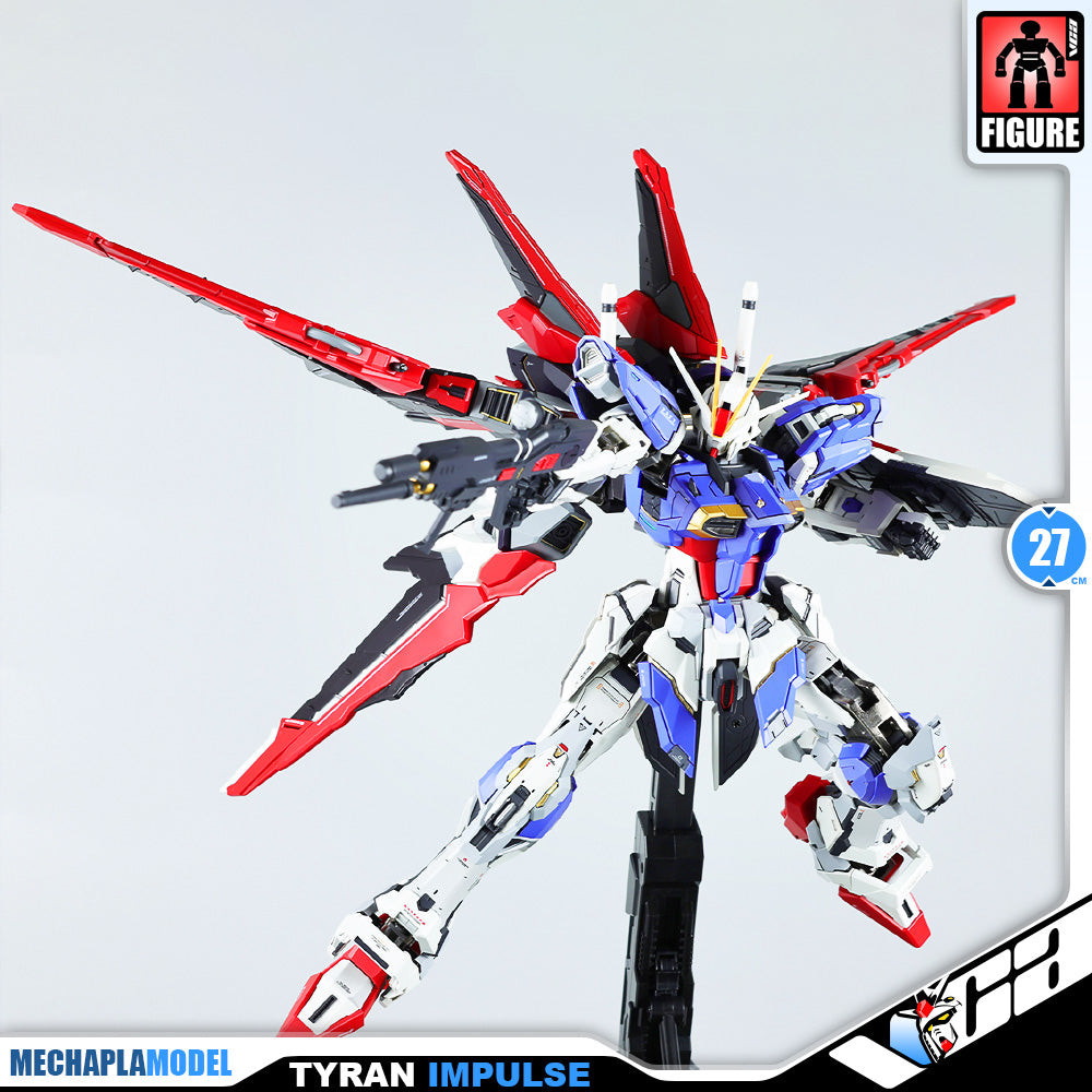 Ultimate Demon Beast Tyran 泰伦 Impulse Gundam 脉冲高达 Metal Build Structure Action Figure Toy VCA Singapore