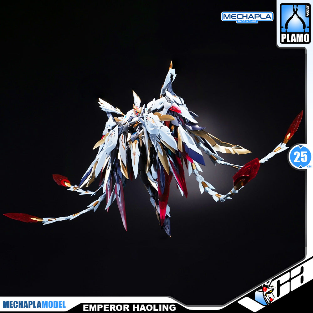 Yu Yi Tang 驭意堂 White Emperor Haoling 皓灵白帝·凤凰神装 Metal Build Structure Action Figure Model Toy Kit VCA Singapore