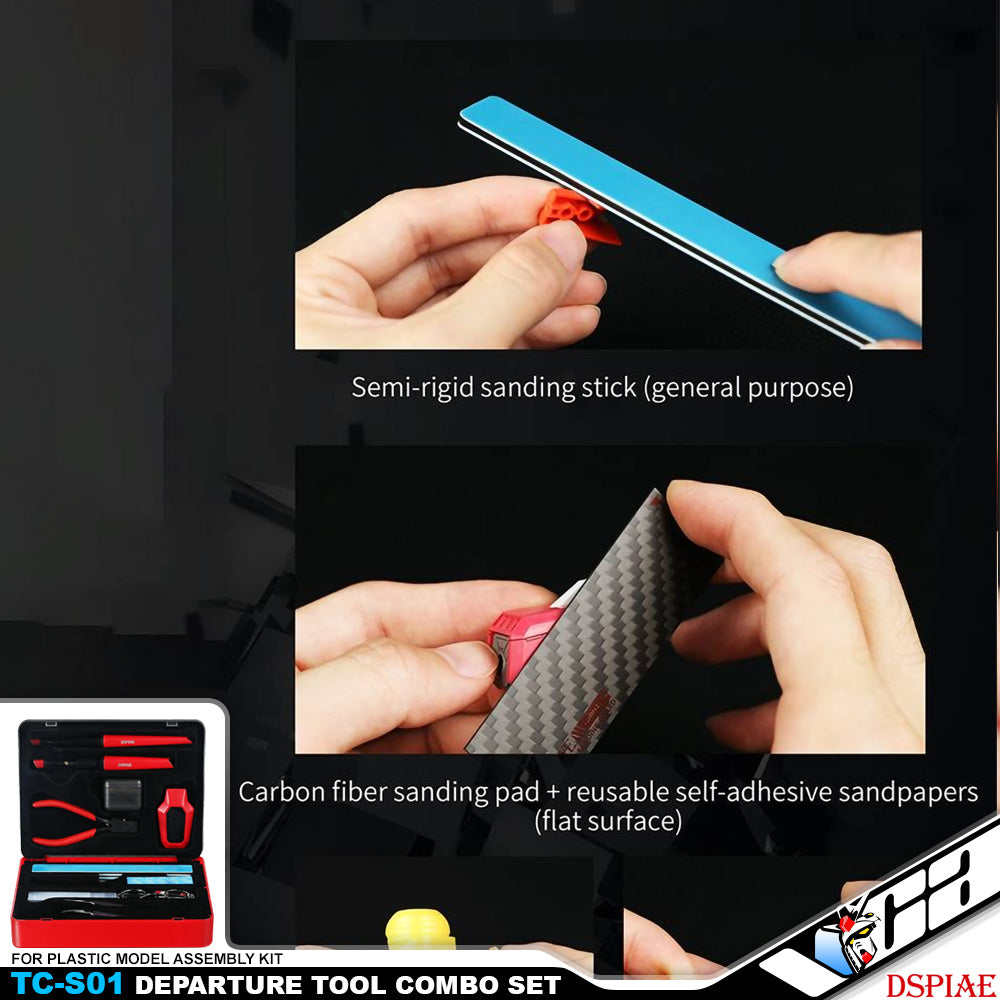 Departure TC-S-01 Tool Set DSPIAE Departure TC-S-01 Tool Set DSPIAE