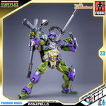 Heat Boys Nickelodeon Teenage Mutant Ninja Turtles Donatello Mecha Metal Structure Premium Action Figure VCA Gundam Singapore