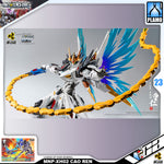 Motor Nuclear 摩动核 Legend of the Star General 星甲魂将传 MNP-XH02 CAO REN 曹仁 Metal Structure Model Kit VCA Gundam Singapore