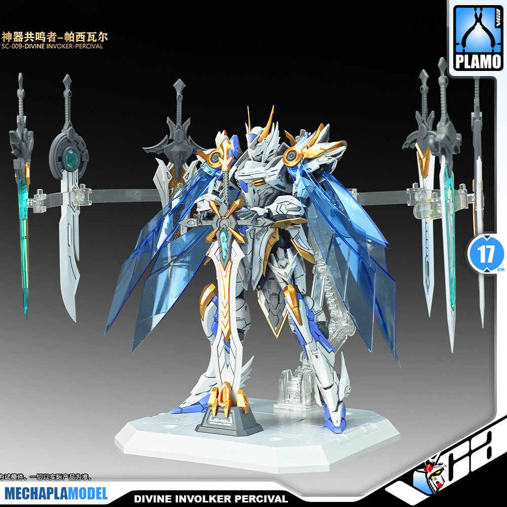 SNAA Divine Involker Percival 圣域 Real Grade RG Action Figure Model Toy Kit VCA Gundam Singapore