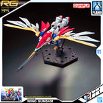 Bandai Gunpla Real Grade 1/144 RG Wing Gundam VCA Singapore