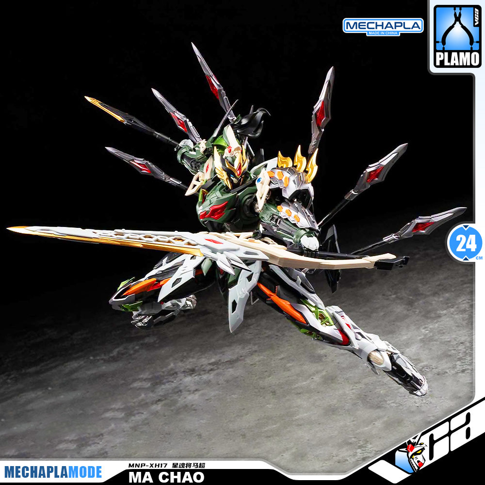 Motor Nuclear 摩动核 MNP-XH17 Ma Chao 星魂将马超 Metal Build Structure Action Figure Model Toy Kit VCA Gundam Singapore