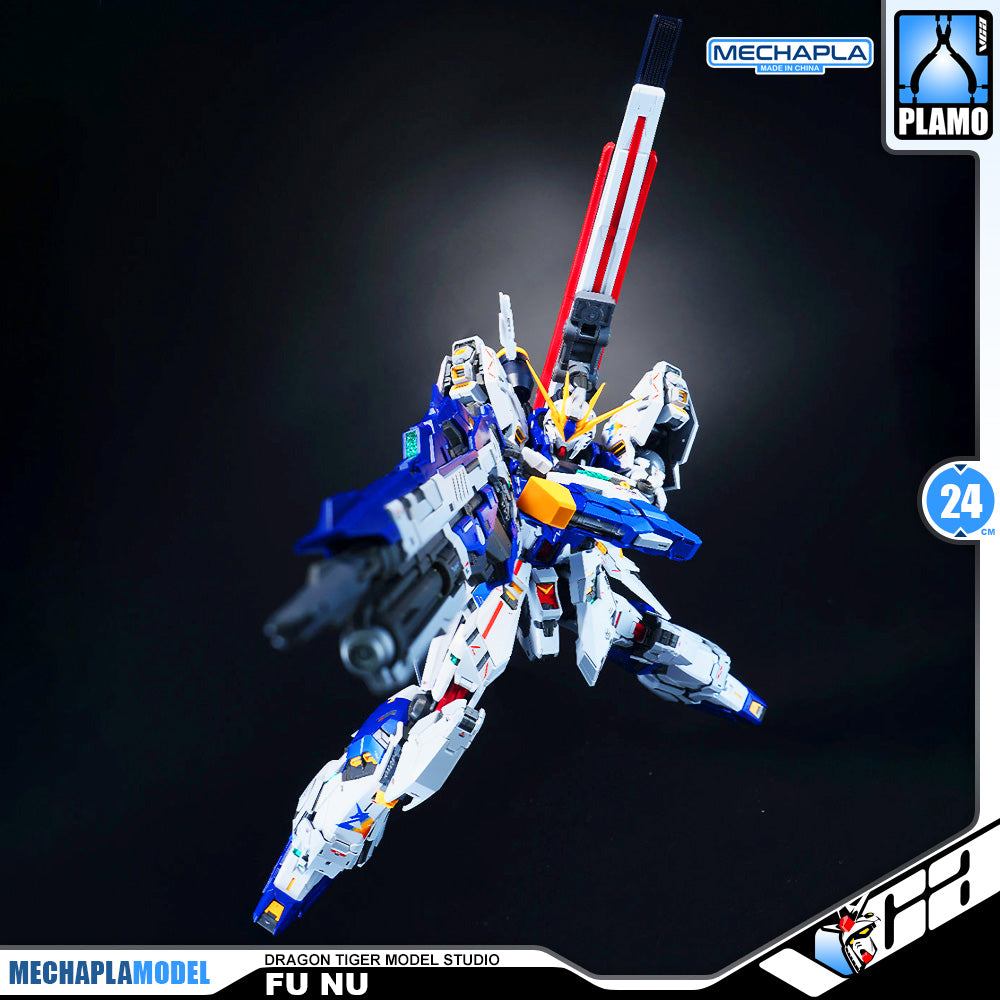 Dragon Tiger Model 龙虎模型 RX-93ff Fu Nu 福牛 GK Version Action Figure Mecha Model Toy Kit VCA Gundam