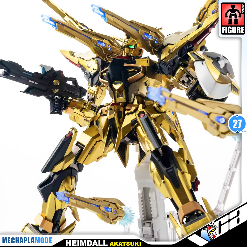 Ultimate Demon Beast 极道魔物 1/72 Heimdall Shiranui Akatsuki 海姆达尔 Metal Build Structure Action Figure Toy VCA Gundam Singapore