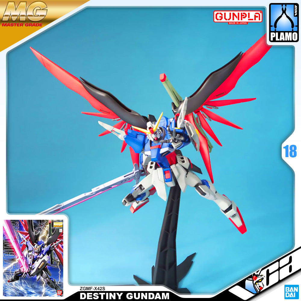 Bandai Gunpla Master Grade MG ZGMF-X42S DESTINY GUNDAM Plastic Model Kit Toy VCA Singapore