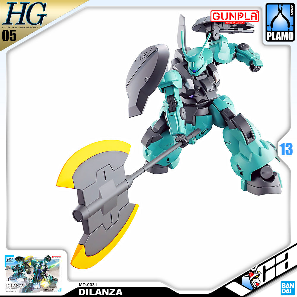 【𝐁𝐀𝐂𝐊𝐎𝐑𝐃𝐄𝐑】MAY-2025🔵 HG DILANZA STANDARD