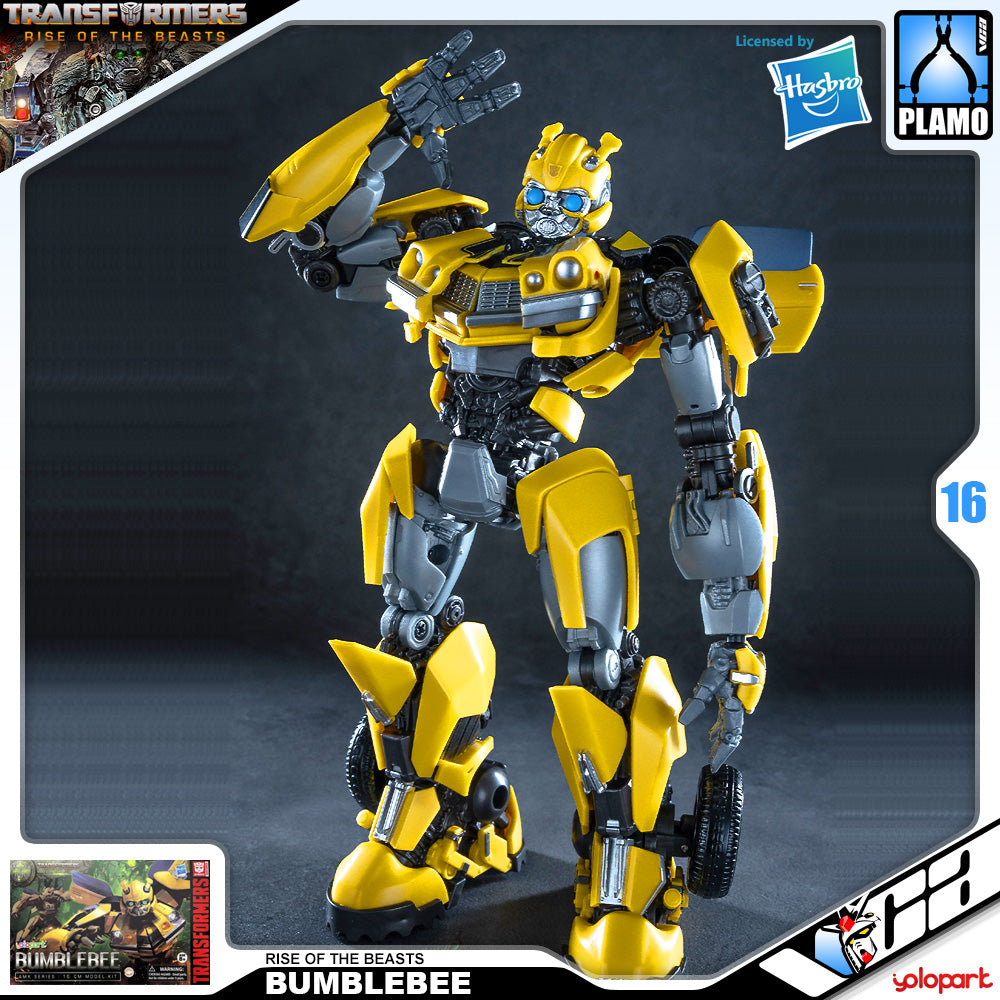 Yolopark® Assemble Model Kit Series BUMBLEBEE TRANSFORMERS RISE OF THE BEASTS