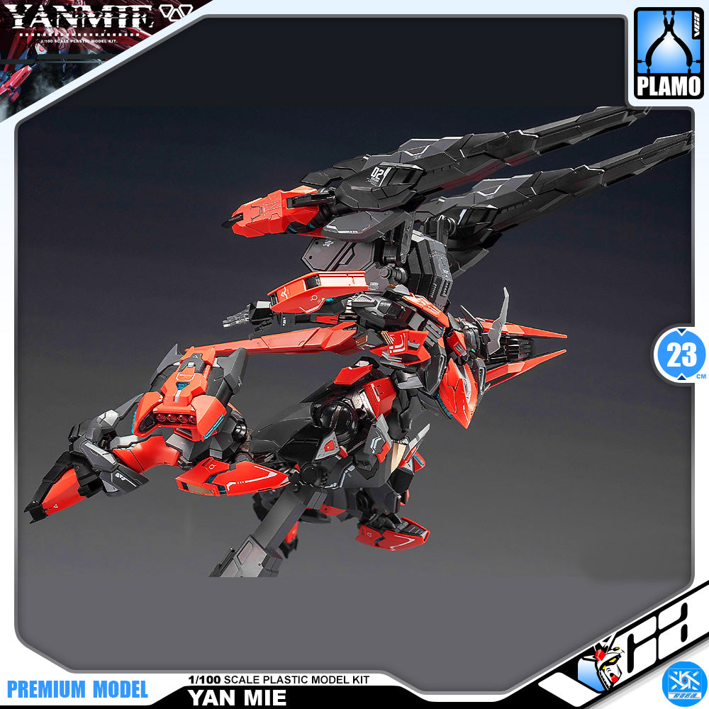 Fission Craftsman Soul 裂变匠魂 湮灭 Yan Mie Plastic Model Action Toy Kit VCA Gundam Singapore
