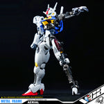 Iron Toys 铁创模型 Metal Structure Inner Frame Parts for Full Mechanics 1/100 FM Gundam Aerial Upgrade Parts VCA Singapore