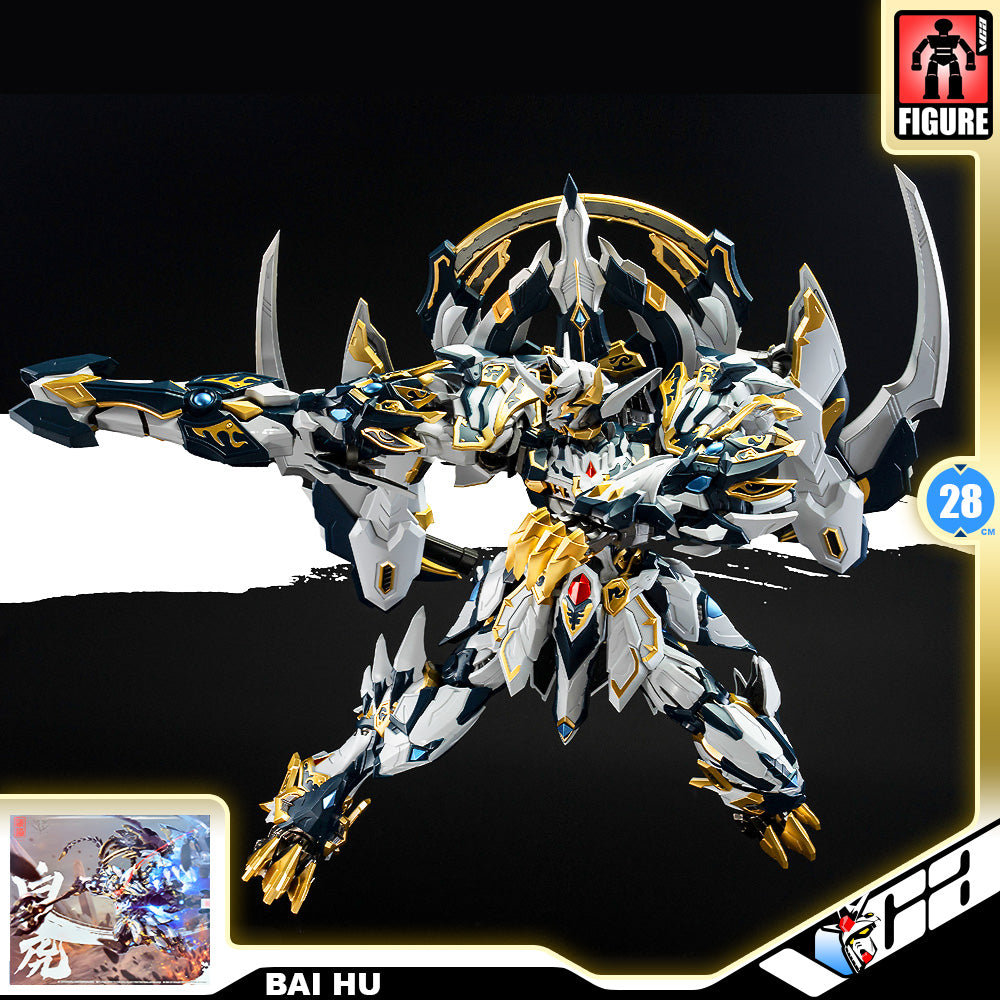 Zen of Collectible 藏道模型 White Tiger 四神獸 白虎 Metal Build Action Figure VCA Gundam Singapore