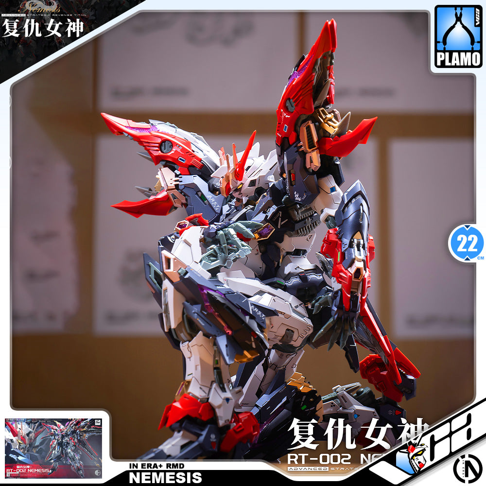 Infinite Dimension 无限新星 In Era+ RMD Nemesis 复仇女神 Master Grade MG Plastic Model Action Figure Toy Kit VCA Gundam Singapore