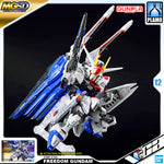 Bandai Gunpla Master Grade SD MGSD ZGMF-X10A Freedom Gundam Plastic Model Action Toy VCA Singapore