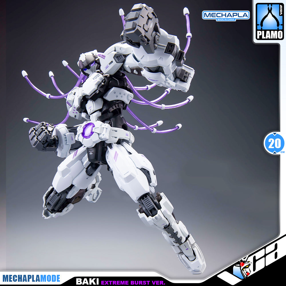 Hemoxian 和模线 拳击手巴奇 Baki Extreme Burst Version Master Grade MG Action Figure Model Toy VCA Gundam Singapore