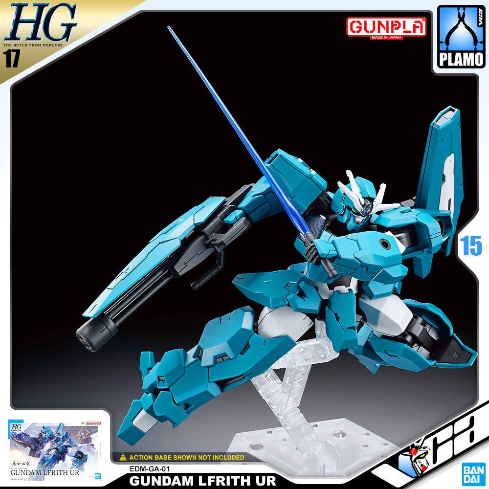 Bandai Gunpla High Grade The Witch From Mercury 1/144 HG Gundam Lfrith Ur Plastic Model Action Toy VCA Singapore