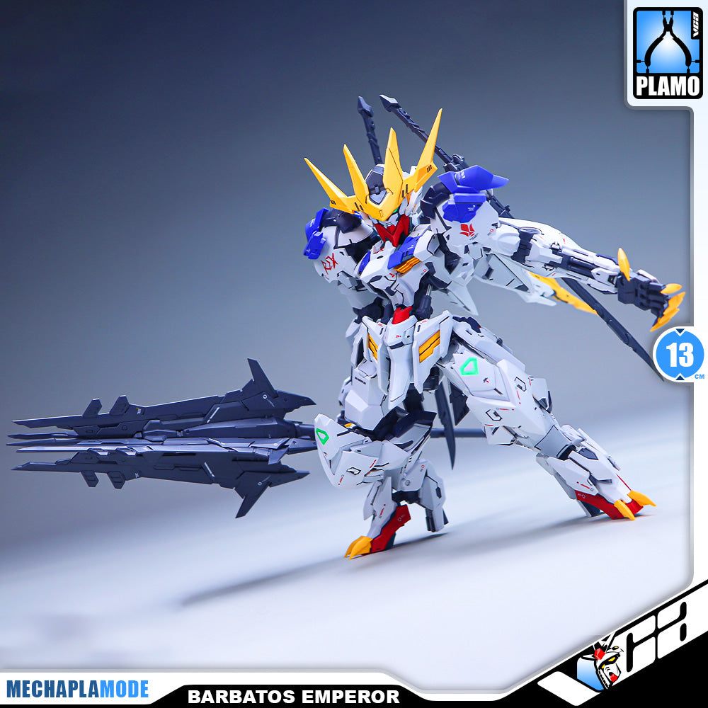 Alayavijnana Tech 阿赖耶识科技 MGSD Emperor Barbatos Lupus Rex 巴巴托斯帝王型 Action Figure Model Toy Kit VCA Gundam Singapore