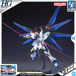 Bandai Gunpla High Grade Cosmic Era HGCE 1/144 Strike Freedom Gundam Action Figure Model Toy Kit VCA Singapore