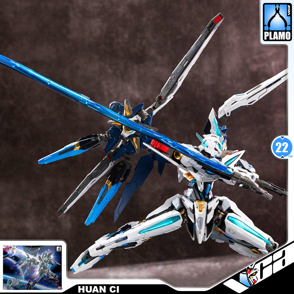 Motor Nuclear 摩动核 MNP-CR01 Huan Ci Mirage 幻赐 Metal Stucture Build Action Figure Model Kit VCA Gundam Singapore